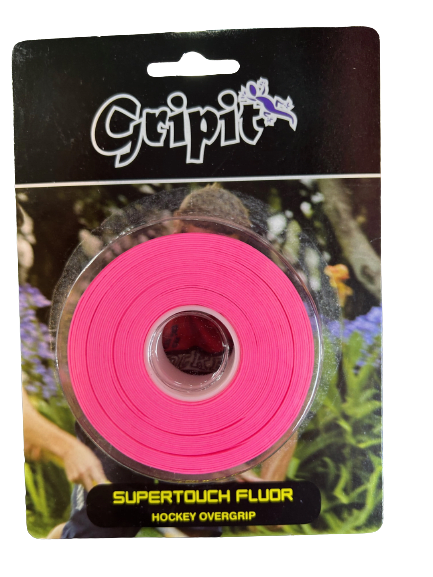 OVERGRIP GRIPIT DE HOCKEY SUPER TOUCH FLUOR