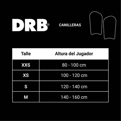 CANILLERA DE FUTBOL DRB MODELO CUP