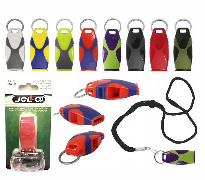 SILBATO DEPORTIVO JELLO CORDON 120 DECIBELES