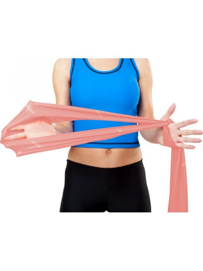 BANDA ELASTICA EJERCICIOS RESISTENCIA LIGHT