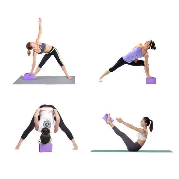 LADRILLO BLOQUE DE YOGA EQUILIBRIO