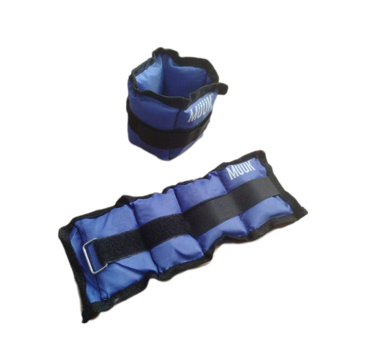 PESO DE TOBILLO - MUÑECA MUUK PAR (2.0 KG)