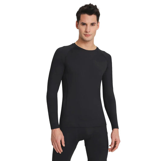 POLERA DE COMPRESION MANGA LARGA EVERLAST