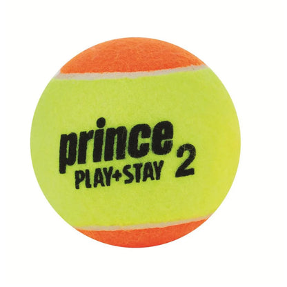 PELOTA DE TENIS JUNIOR STAGE ROJO X3