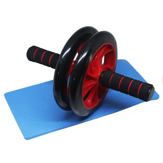 RUEDA ABDOMINAL EJERCICIOS DOBLE