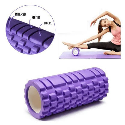 FOAM ROLLER MINI CILINDRO MASAJEADOR
